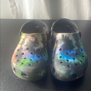 Crocs classic tie dye clog unisex